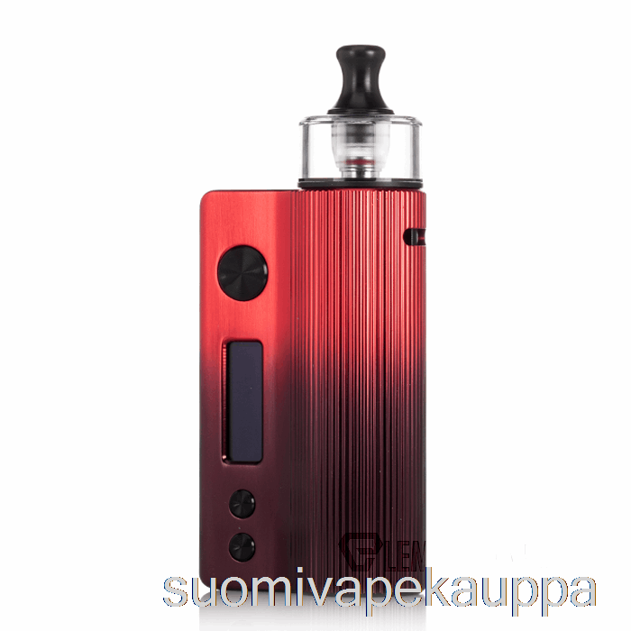 Vape Nesteet Vandy Vape Nox 60w Pod Kit Magma Punainen Musta